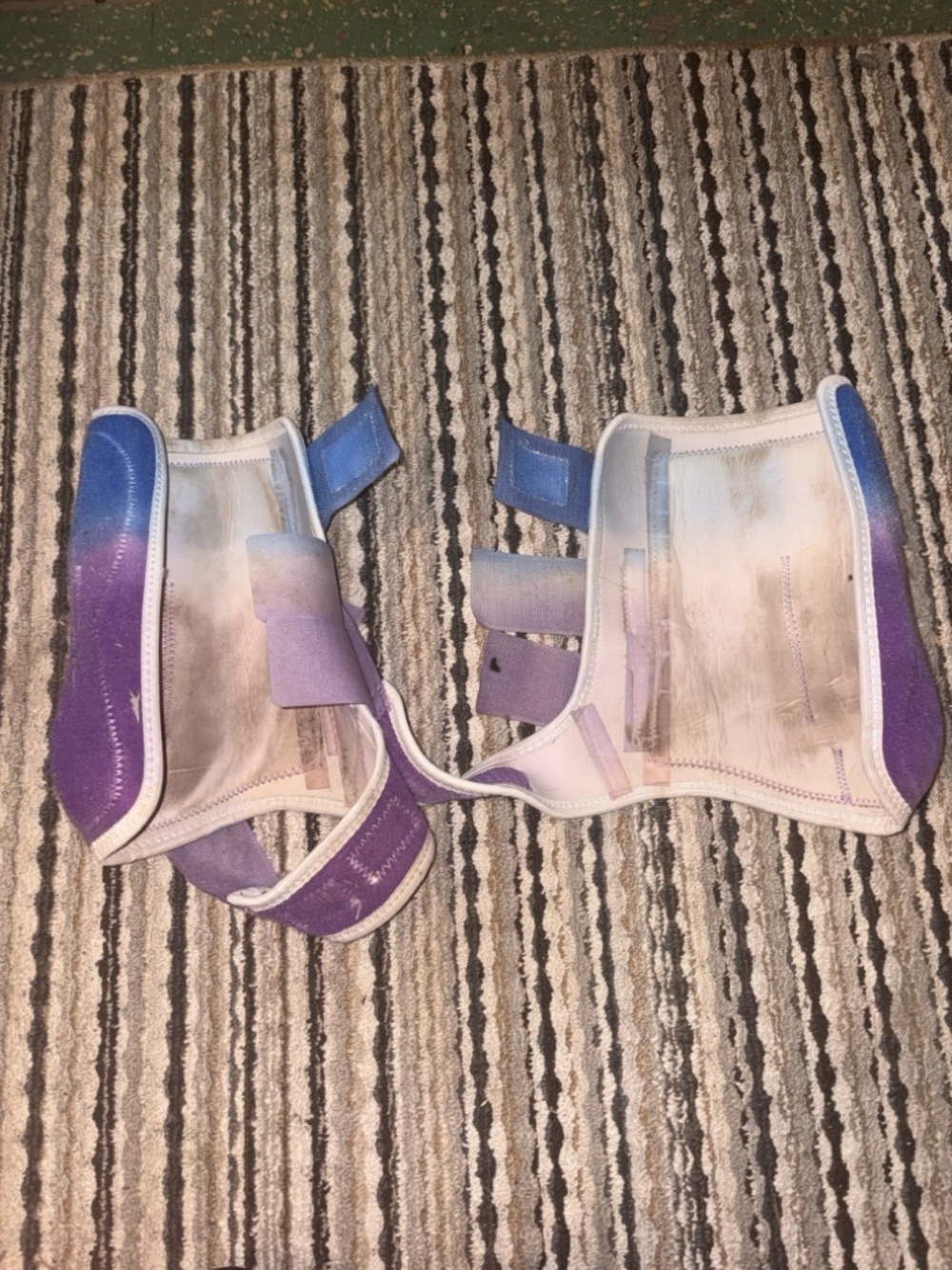 R.E.S. Gradient Purple & Blue wraps - Picture 3 of 3